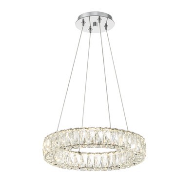 Луксозно LED кристално осветление